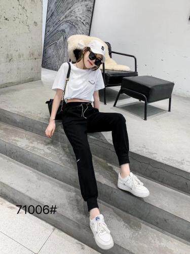 卫裤，女装休闲裤，千百莲