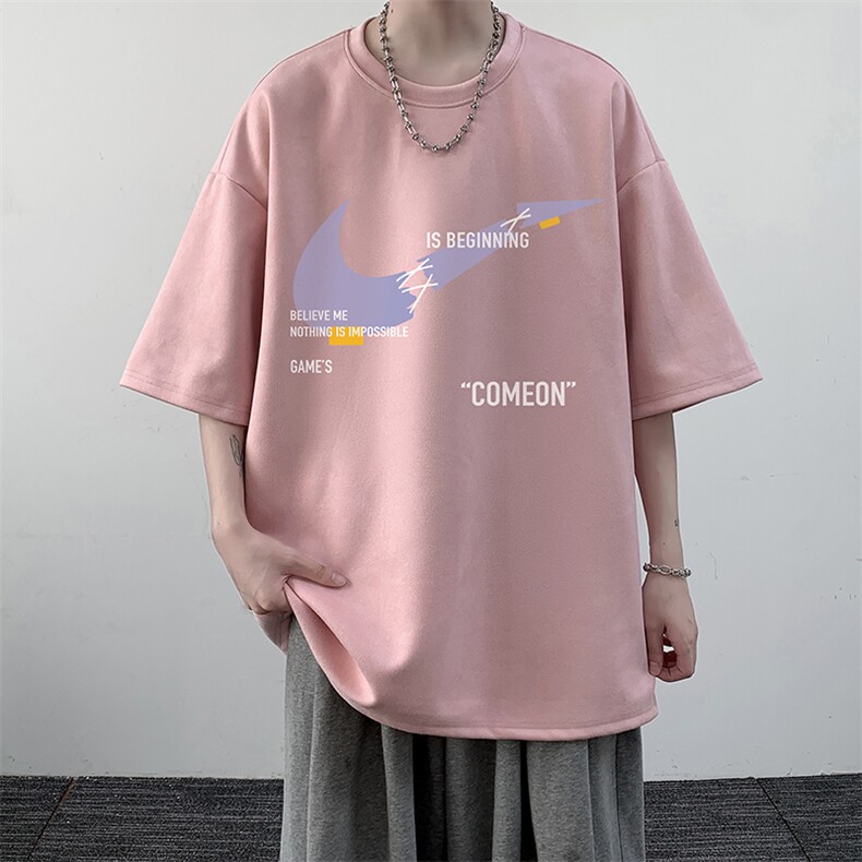 麂皮绒短袖t恤男大码半袖男JD82259-P25,男装T恤,电商A040
