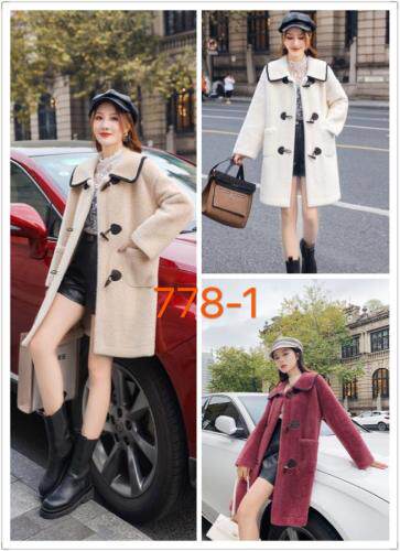 黄金貂大衣，女装，帝曼酷秀