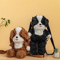 边牧小犬双肩包*10