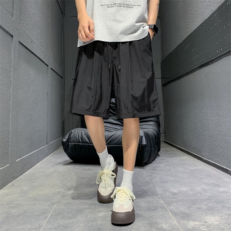 现货夏季工装短裤男ins潮牌休闲百搭潮流痞帅五分裤D02518-P35,男装休闲裤,星座308B-2