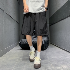 现货夏季工装短裤男ins潮牌休闲百搭潮流痞帅五分裤D02518-P35，男装休闲裤，星座308B-2