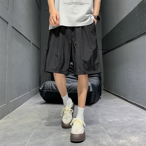 现货 夏季工装短裤男ins潮牌休闲百搭潮流痞帅五分裤D02518-P35图片