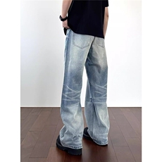 原版质量牛仔裤#蓝色S-3XL#网络图310A-4-A128-P60，男装牛仔裤，星座310A-4