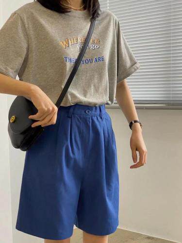 夏季棉短裤，面料舒服不挑人，其它，LUCY