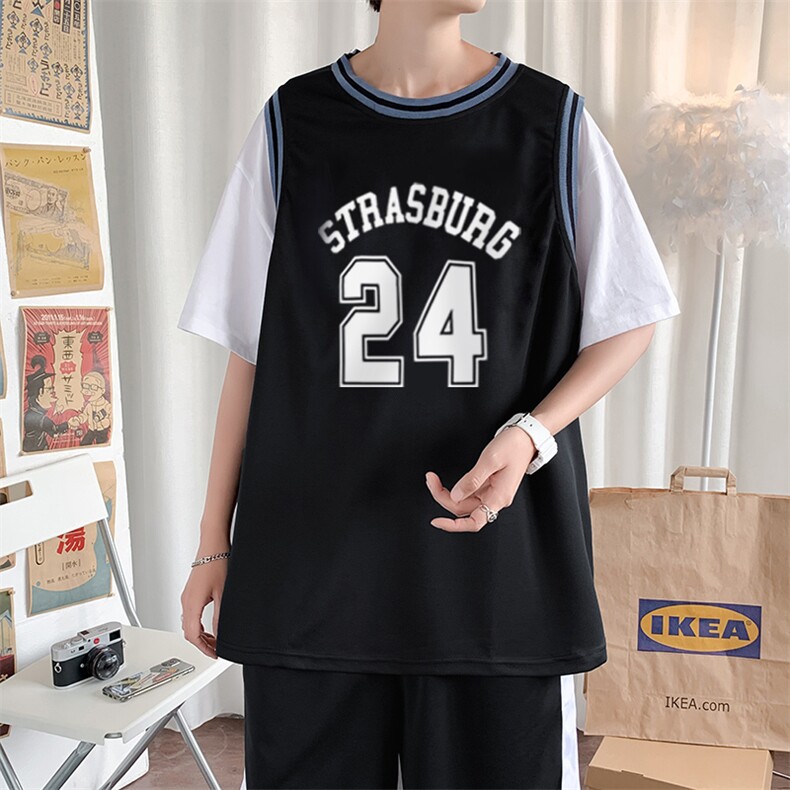 篮球运动套装篮球服男队服篮球衣训练球衣男生球服一套TZ024-P35,男装休闲套装,星座308B-1