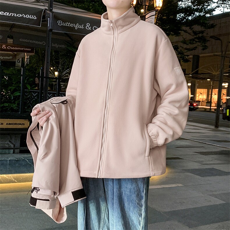 三合一情侣冲锋衣男石墨烯内里户外三防摇粒绒冲锋夹克-P128,男装夹克,电商B306