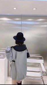 韩版加厚卫衣图片