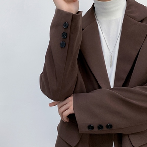 春秋西服小西装男潮流时尚休闲外套XF001-P75图片