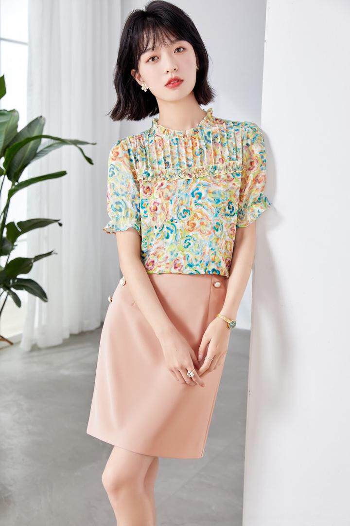 2022夏装新款短袖，其它，流金丽影(1F)