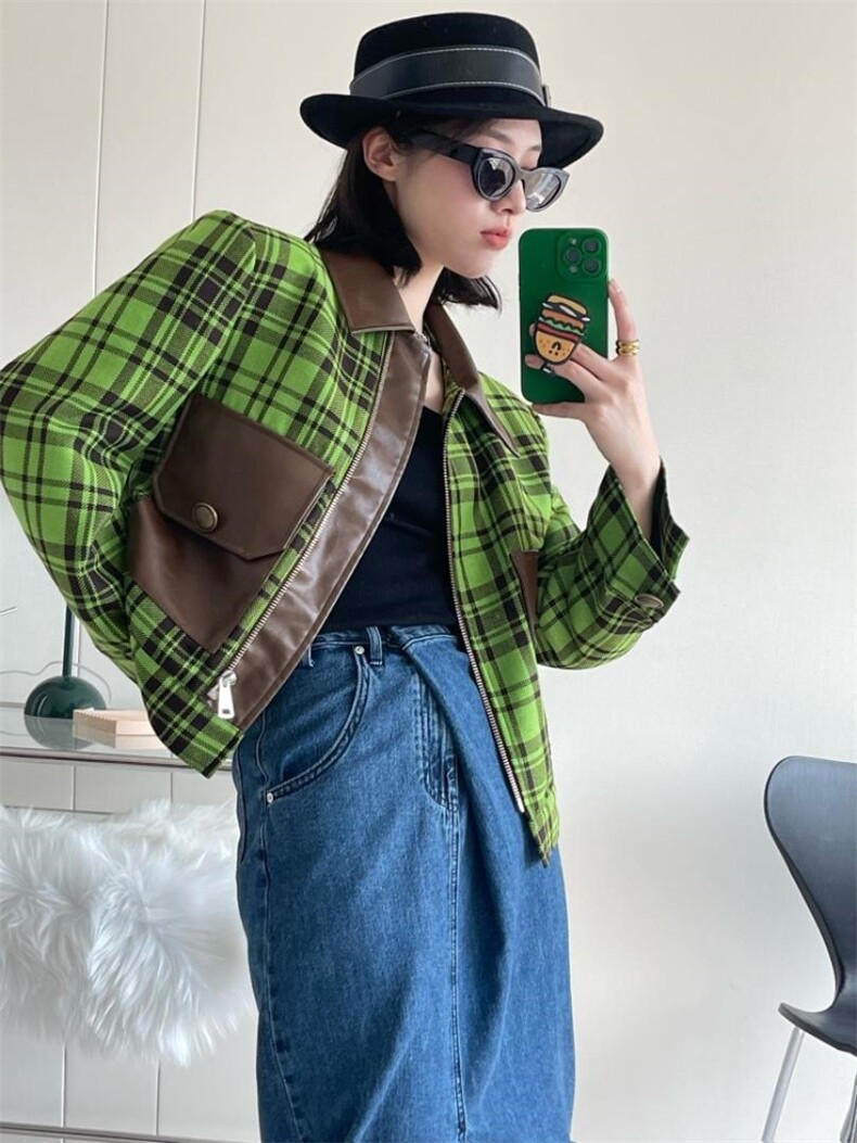 春意满满机车小外套，其它，Queena PHoebe