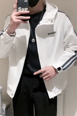 2025新款春季外套男连帽潮牌男装夹克上衣A313-1-910-P110，男装夹克，电商A313-1