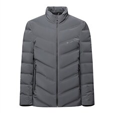 BAMJ-6811钱塘2020-2冬季厚款商务休闲中年男士百搭羽绒服P200，男装羽绒服，钱塘207-2