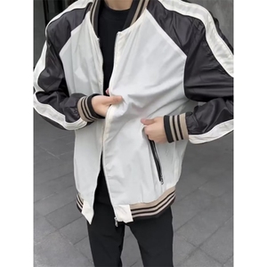 网红苏六同款防晒衣外套棒球服男女潮流休闲百搭薄款夹克上衣图片