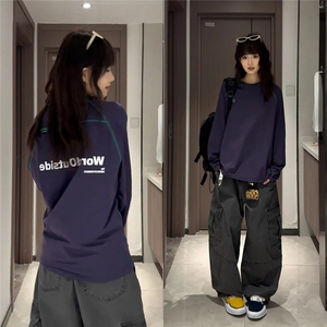 网图 夏季机能薄款运动速干宽松男女防晒长袖T恤户外骑行服 特P25图片