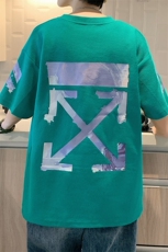 ！数据超好！2023夏季华夫格男士短袖宽松体恤衫TXH208P30，男装T恤，电商B220