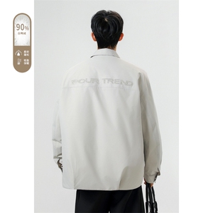 2025 冬季新款 港风无影墙大码90%白鸭绒羽绒服M-3XL GC02-特P209图片