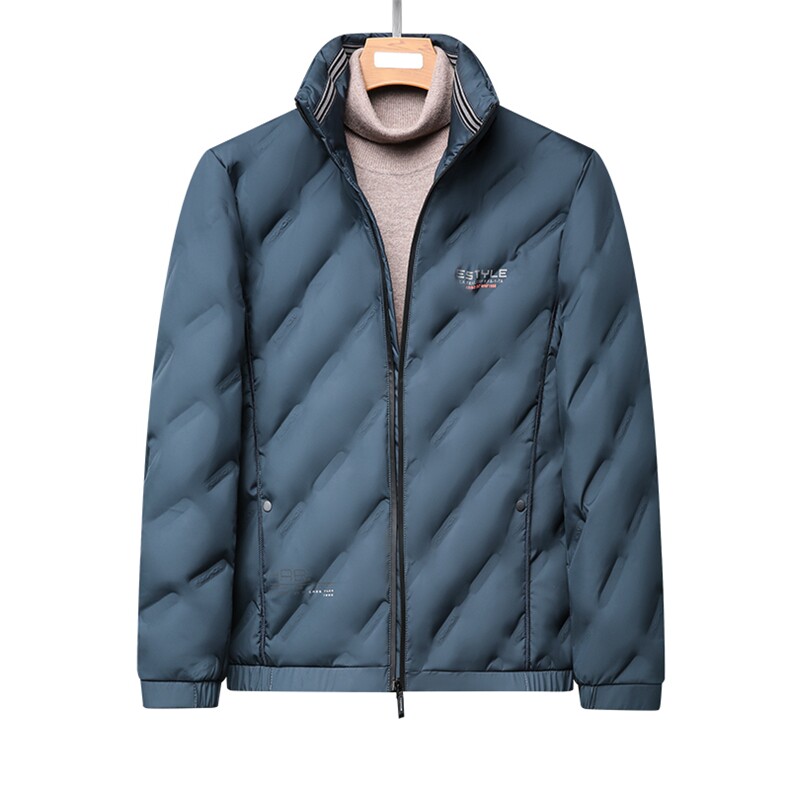 男士翻领羽绒服保暖90%白鸭绒商务休闲中青年男装外套GRW171-P230，男装羽绒服，电商B212（原钱塘6029）