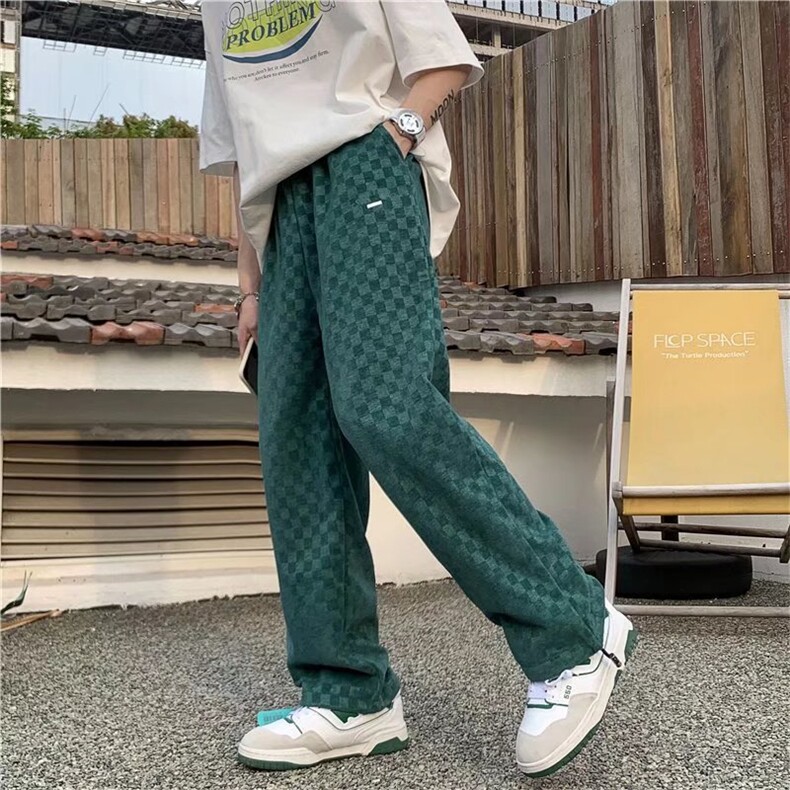 百搭男时尚潮牌九分裤宽松型春季休闲裤B403P36,男装休闲裤,星座1116-2