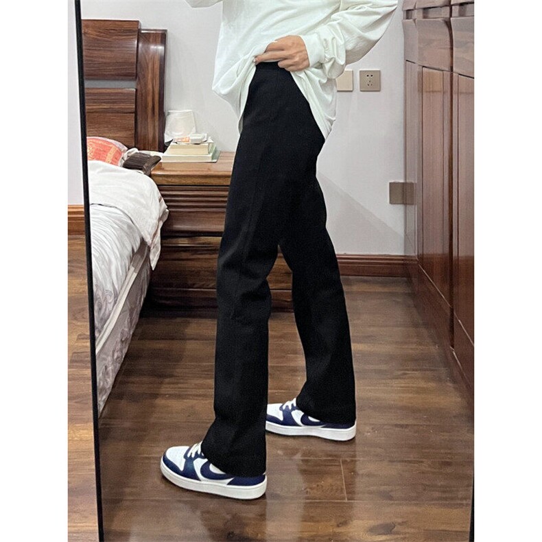 【有货】N083CC-特P32黑色修身直筒牛仔裤男美式高街cleanfit裤子,男装牛仔裤,星座1007（原301D）