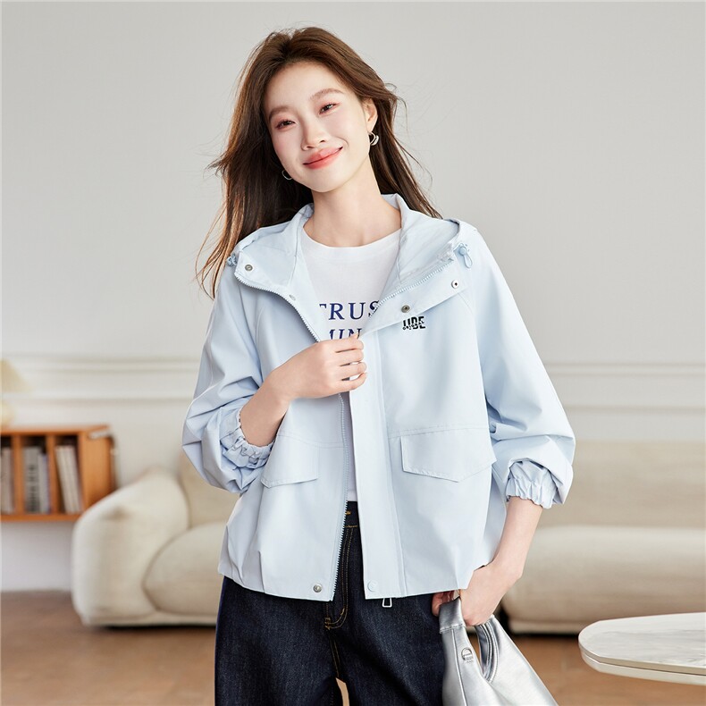 现货！2026年春装新款休闲外套女短外套,商品下架区,慕咨
