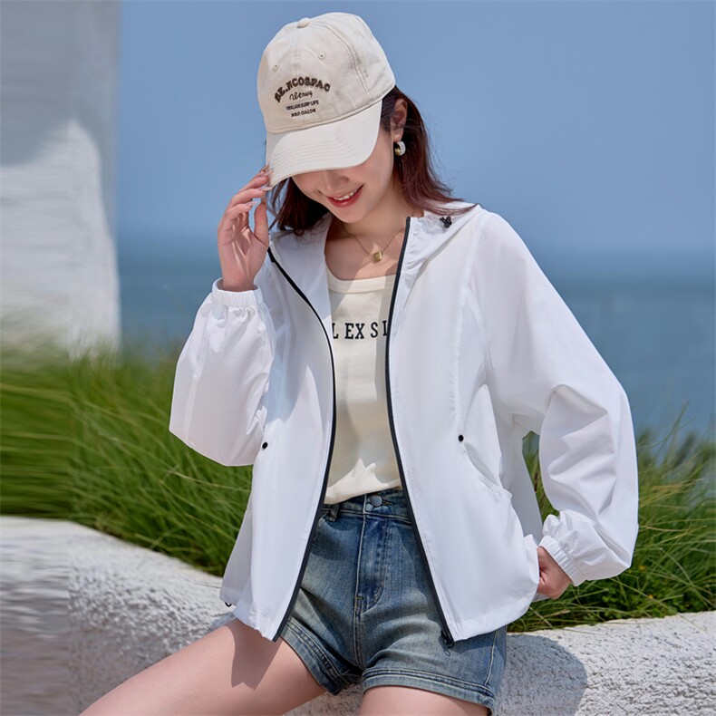 现货夏季防晒服,女装防晒衣,韩派