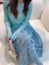 半裙，女装半身裙，季尺