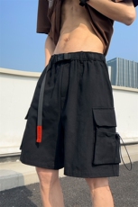X2408-TP27控价48高街大口袋装饰工装裤美式机能夏季薄款伞兵裤，男装休闲裤，电商A102-1