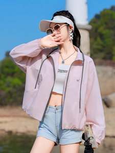 防晒衣女2025新款夏季宽松防紫外线轻薄透气今年流行爆款防晒服潮图片