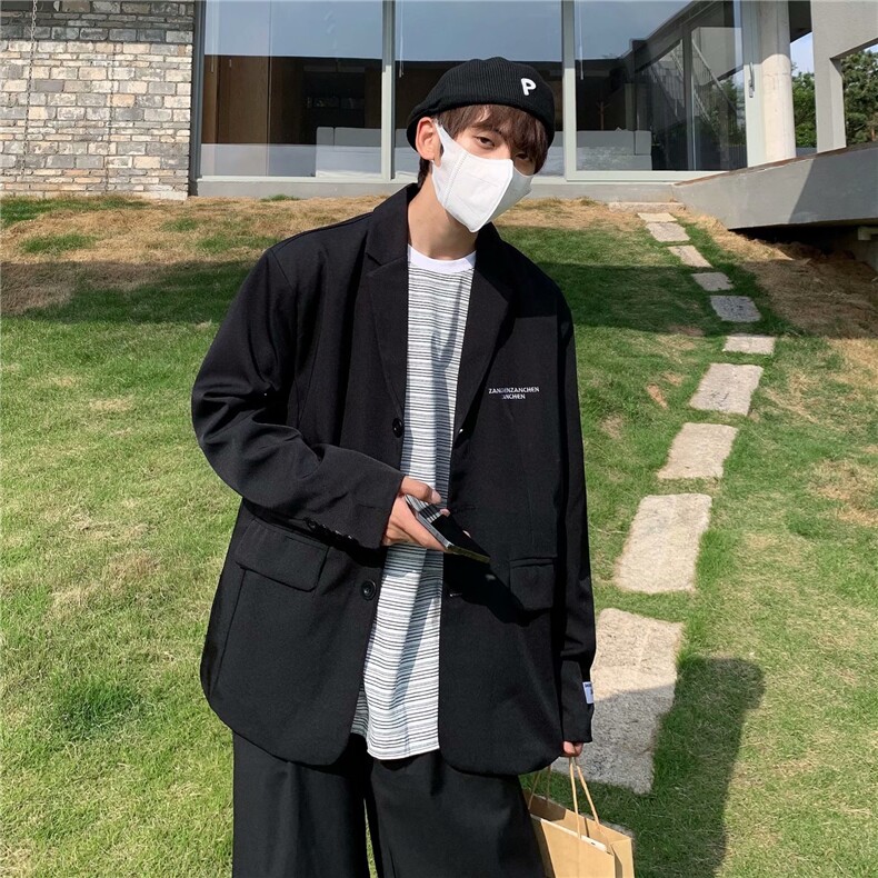 男士休闲西装外套带垫肩W03P67,男装西服,星座1116-2