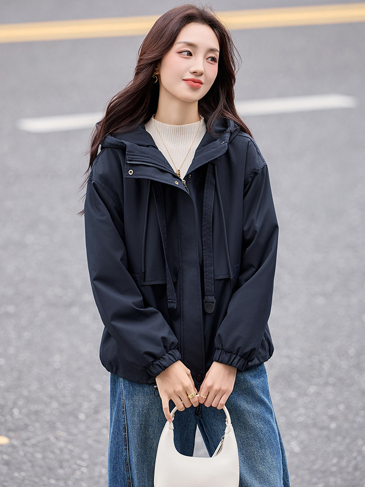 夹棉加厚短外套女2025冬季新款小个子棉衣棉服休闲加绒派克服,女装棉衣/棉服,香水丽阁