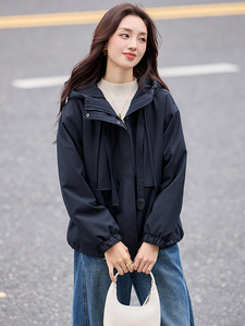 夹棉加厚短外套女2025冬季新款小个子棉衣棉服休闲加绒派克服图片