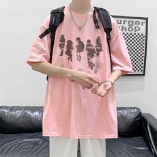 粉红色