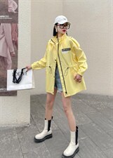 现货风衣，女装风衣，灿烂琳琪