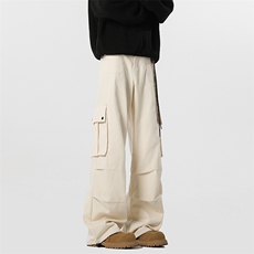B258-K9953-特P50控88抖音品质工装裤成分70%棉30%聚酯纤维，男装工装外套，电商B258