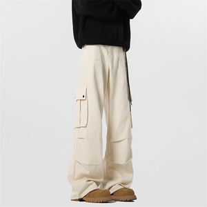 B258-K9953-特P50控88 抖音品质 工装裤 成分70%棉30%聚酯纤维图片
