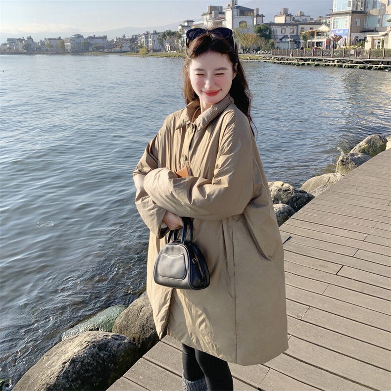 2025冬季简约新款羽绒服2C053款号861批295控458（90白鸭绒）,女装羽绒服,2C053