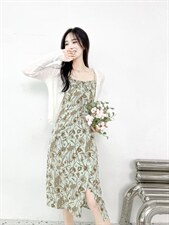 早秋2件套连衣裙！防晒俩不误！，女装连衣裙，依挺好