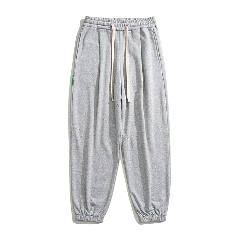 抖音得物唯品品质2025女模新品纯色运动裤夏装卫裤K003P50,男装休闲裤,电商042