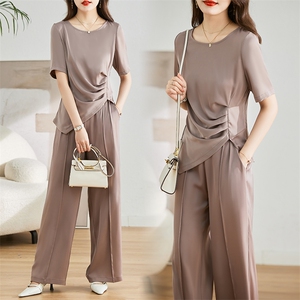 恋慕依尚夏装新款醋酸两件套裤（现货），女装套装/套裙，恋慕依尚