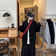 2025420克重磅开衫卫衣boxy短款松绿石棒球衫外套男G1148特P48，女装短外套，电商A339