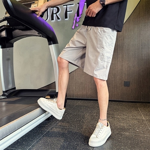 DK599-P48控68轻薄款速干短裤男休闲宽松潮牌五分裤2025新款夏季图片