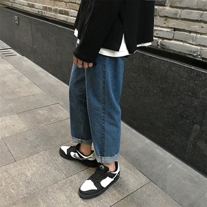 @秋季新款 直筒 休闲牛仔裤男 K090/P50 限69图片