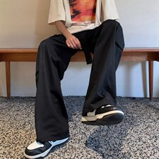 男ns潮牌港风休闲裤纯棉长裤ZD30P45，男装休闲裤，星座1116-2