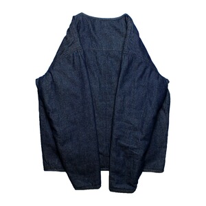 W10719-P78 网图现货 日系复古加厚保暖棉衣休闲百搭牛仔棉服外套图片