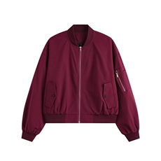 光板得物\唯品二开春装女装短版立领棒球服夹克外套F601P55，男装夹克，电商A247