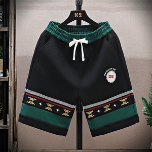 夏季新款高品质男式轻奢高档5分裤时尚休闲短裤XZ310B-3-DK51-P38图片