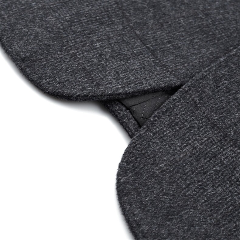 中年纯色绵羊毛棉衣加厚保暖冬季爸爸冬装外套棉服HM8219-P245,男装棉衣,电商B212（原钱塘6029）