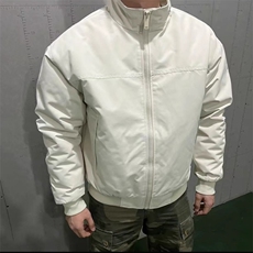 26春装新款美拉德立领飞行夹克boxy廓形休闲百搭外套上衣JK6500，男装夹克，电商A486