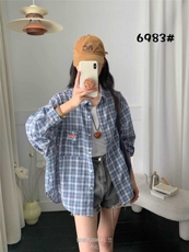 2025年春秋宽松型薄款休闲百搭时尚女，女装衬衫，洛丽兰可